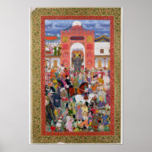 祭り大事な行事 ポスター (正面)