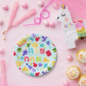 祭り用のペサハの紙皿 ペーパープレート (パーティー)