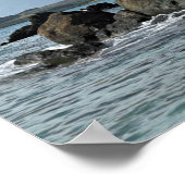 祭り6:9わたしたちは良い行いに疲れないようにしよう ポスター (角)