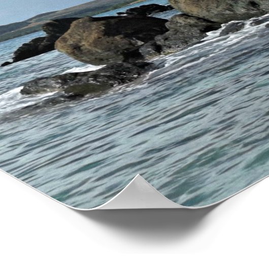 祭り6:9わたしたちは良い行いに疲れないようにしよう ポスター (角)