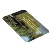 祭り6:9わたしたちは良い行いに疲れないようにしよう マグネット (右側)