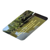 祭り6:9わたしたちは良い行いに疲れないようにしよう マグネット (左側)