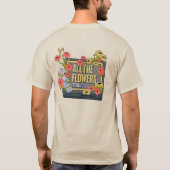 祭りTシャツすべて Tシャツ (裏面)