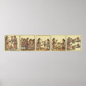 祭アステカり ポスター (正面)