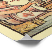 祭アステカり ポスター (角)