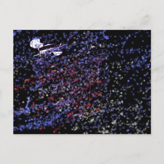 「祭モダン典」 ポストカード (正面)