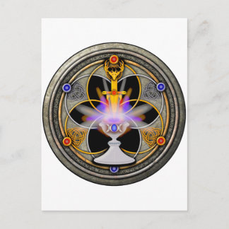 祭典異教の素晴らし ポストカード