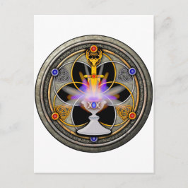 祭典異教の素晴らし ポストカード