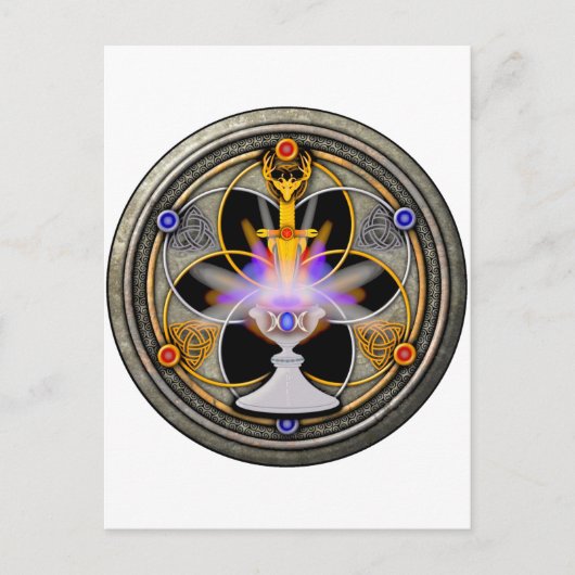 祭典異教の素晴らし ポストカード (正面)