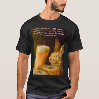 祭司と火夫と兎がバーに入る。 Tシャツ
