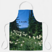 祭司の風景パーソナライズされた エプロン (正面)