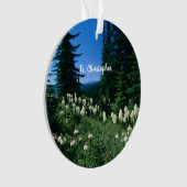 祭司の風景パーソナライズされた オーナメント (正面)