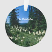 祭司の風景パーソナライズされた オーナメント (正面)