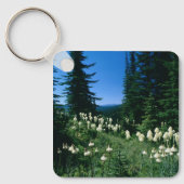 祭司の風景パーソナライズされた キーホルダー (正面)