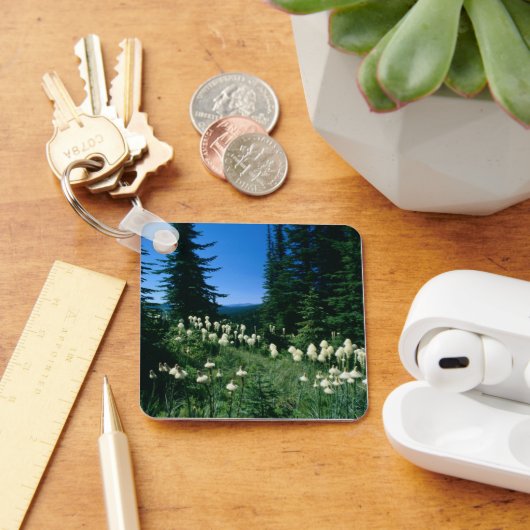 祭司の風景パーソナライズされた キーホルダー (デスク)