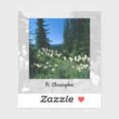 祭司の風景パーソナライズされた シール (シート)