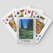 祭司の風景パーソナライズされた トランプ (裏面)