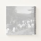 祭司の風景パーソナライズされた ノートブック (裏面)