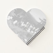 祭司の風景パーソナライズされた ノートブック (裏面)