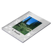 祭司の風景パーソナライズされた ノートブック (左側)