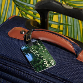 祭司の風景パーソナライズされた ラゲッジタグ