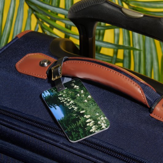 祭司の風景パーソナライズされた ラゲッジタグ (正面インサイチュ1)