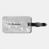 祭司の風景パーソナライズされた ラゲッジタグ (裏面横)