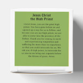 祭司秘書箱イエス・キリスト フェイバーボックス (上部)