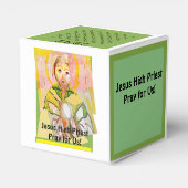 祭司秘書箱イエス・キリスト フェイバーボックス (裏面サイド)