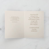 祭司調整おめでとう、メタルクロス カード (内部)