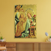 祭壇からの受胎告知 キャンバスプリント (インサイチュ (リビング))