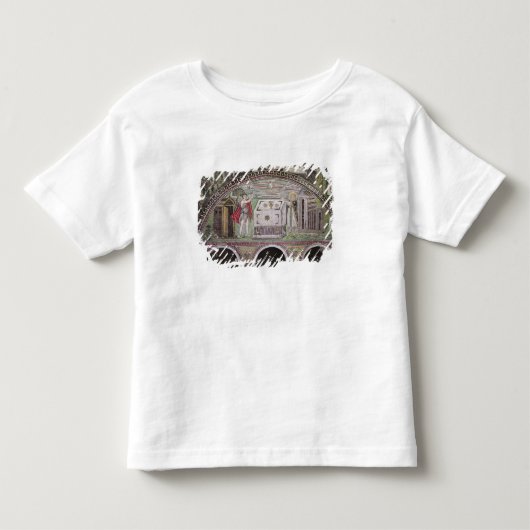 祭壇で提供しているアベルおよびMelchisedech トドラーTシャツ (正面)