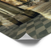 祭壇と'Transparente'のビュー, c.1720 ポスター (角)