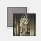 祭壇と'Transparente'のビュー, c.1720 マグネット (正面/裏面)