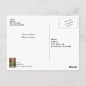 祭壇のはがきに ポストカード (裏面)