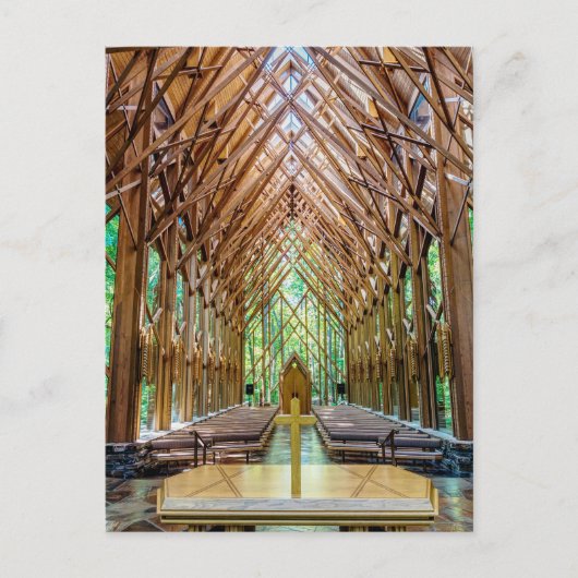 祭壇のはがきに ポストカード (正面)