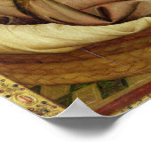 祭壇のイサクとエサウ ポスター (角)