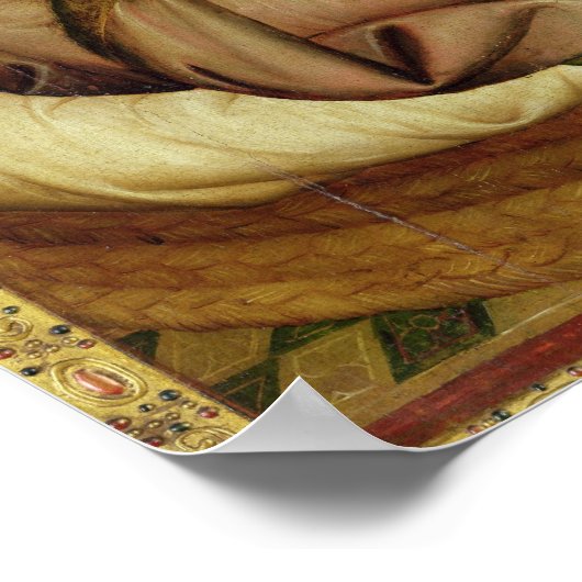 祭壇のイサクとエサウ ポスター (角)