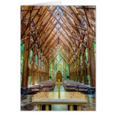 祭壇のグリーティングカードから (正面)