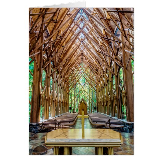 祭壇のグリーティングカードから (正面)