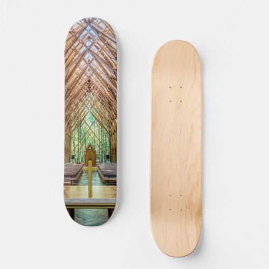 祭壇のスケートボードのデッキから スケートボード (正面)