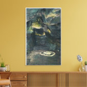 祭壇のブライダル キャンバスプリント (インサイチュ (リビング))