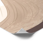 祭壇のポスターに2人の女性 ポスター (角)