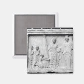 祭壇の前の男女 マグネット (正面/裏面)