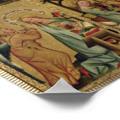 祭壇の右内側の翼 ポスター (角)