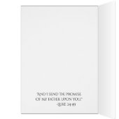 祭壇の司祭カトリックのミサ提供カード (内側 (左))