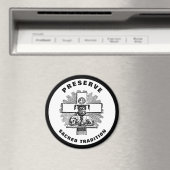 祭壇の子羊は神聖な伝統を守るカトリック マグネット (インサイチュ (食洗機))