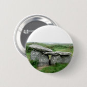 祭壇の定形考古学的な墓アイルランドのバッジ 缶バッジ (正面&裏面)