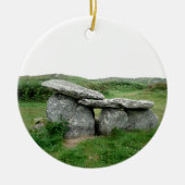 祭壇の定形考古学的な墓アイルランド セラミックオーナメント (正面)