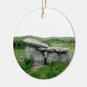 祭壇の定形考古学的な墓アイルランド セラミックオーナメント (左)